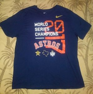 Nike Astros 2017 world series champions